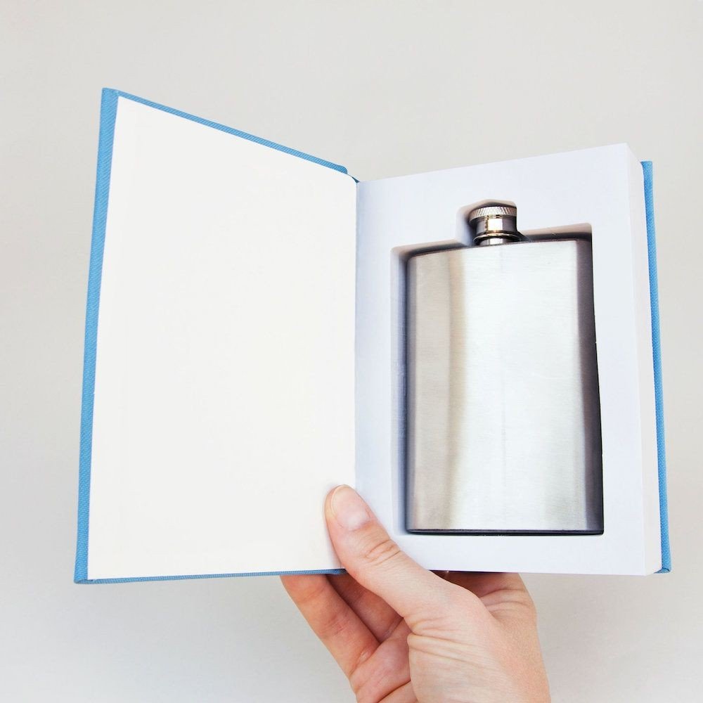 Self Help Hip Flask  Personal Accessories £14.00      product_features