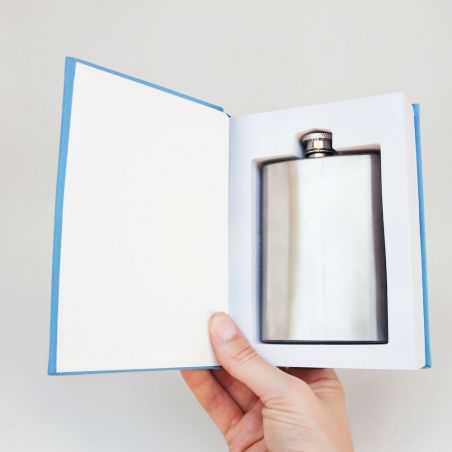 Self Help Hip Flask Personal Accessories  £21.00 Store UK, US, EU, AE,BE,CA,DK,FR,DE,IE,IT,MT,NL,NO,ES,SE