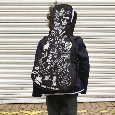 Rockstar Backpack SUCK UK Personal Accessories £35.00      product_features