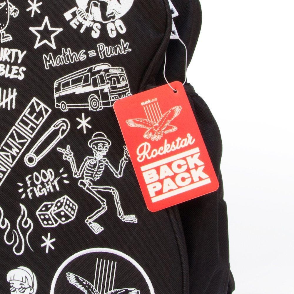 Rockstar Backpack SUCK UK Personal Accessories £35.00      product_features