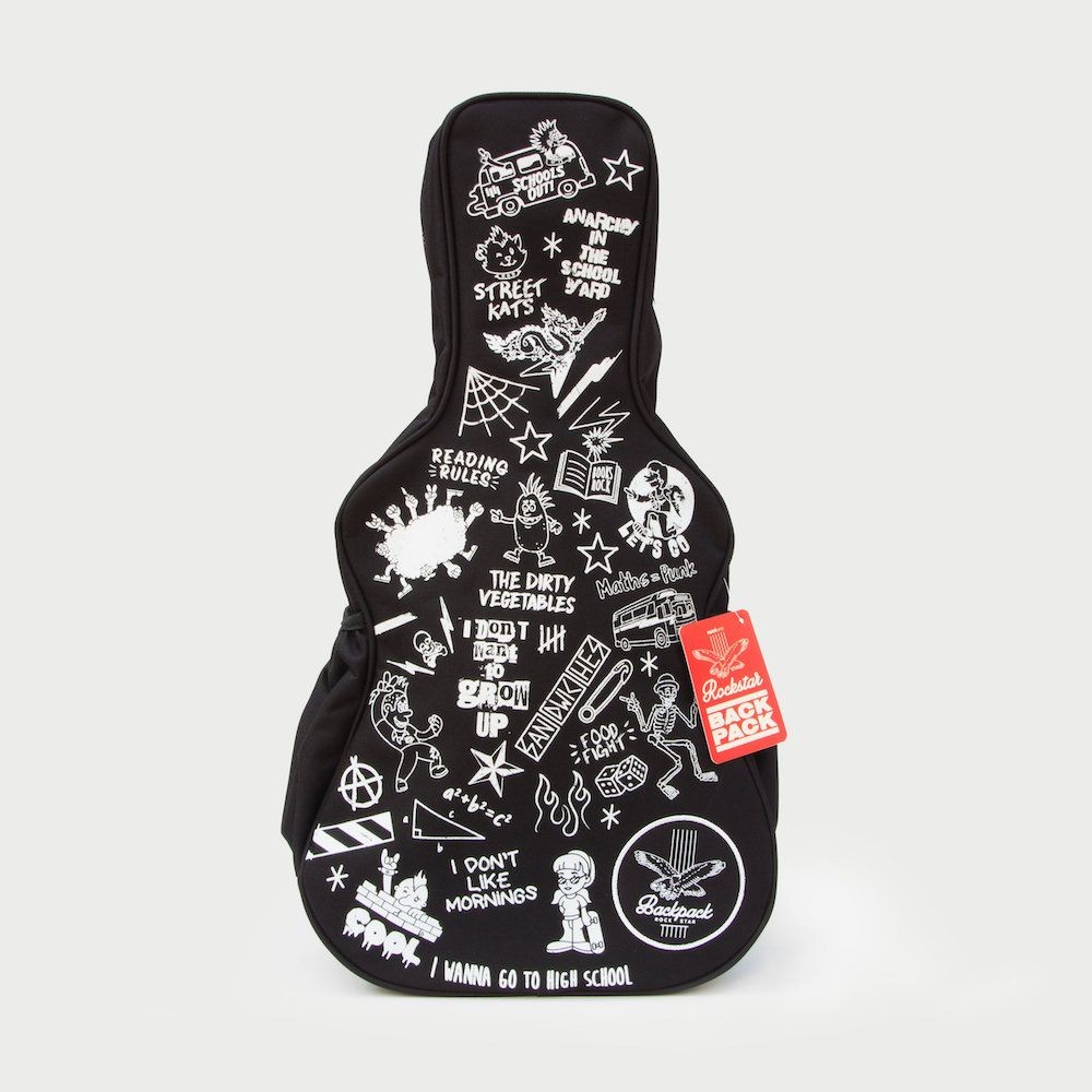 Rockstar Backpack SUCK UK Personal Accessories £35.00      product_features
