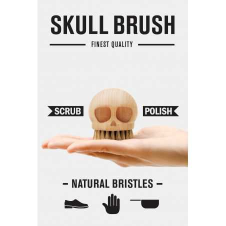 Skull Brush Personal Accessories  £12.00 Store UK, US, EU, AE,BE,CA,DK,FR,DE,IE,IT,MT,NL,NO,ES,SESkull Brush  £10.00 £12.00 P...