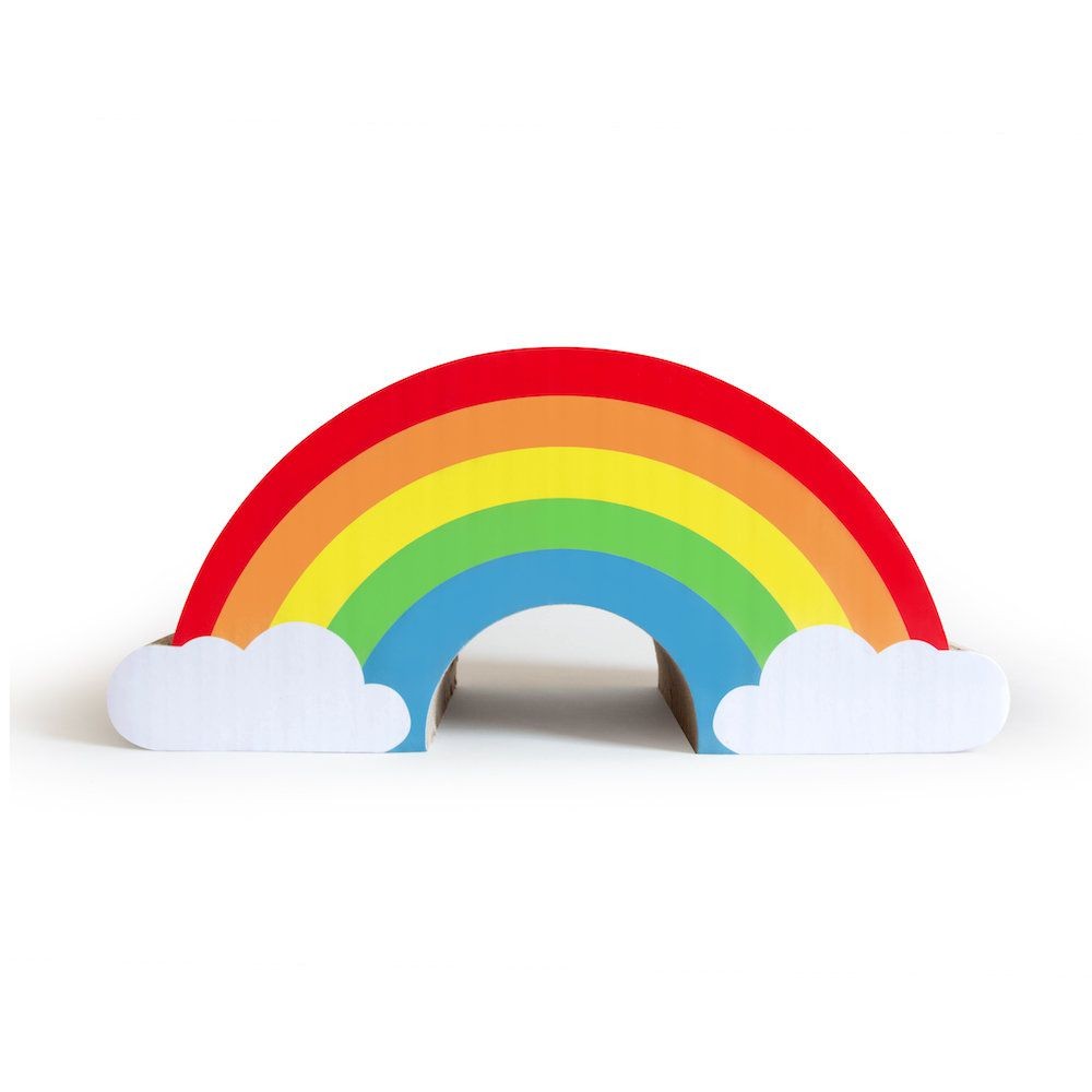 Rainbow Cat Scratcher  Gifts £22.00      product_features