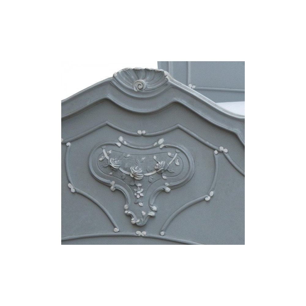 Grey French Style Boudoir Provence Range King Bed Smithers Beds £1,238.00      product_features