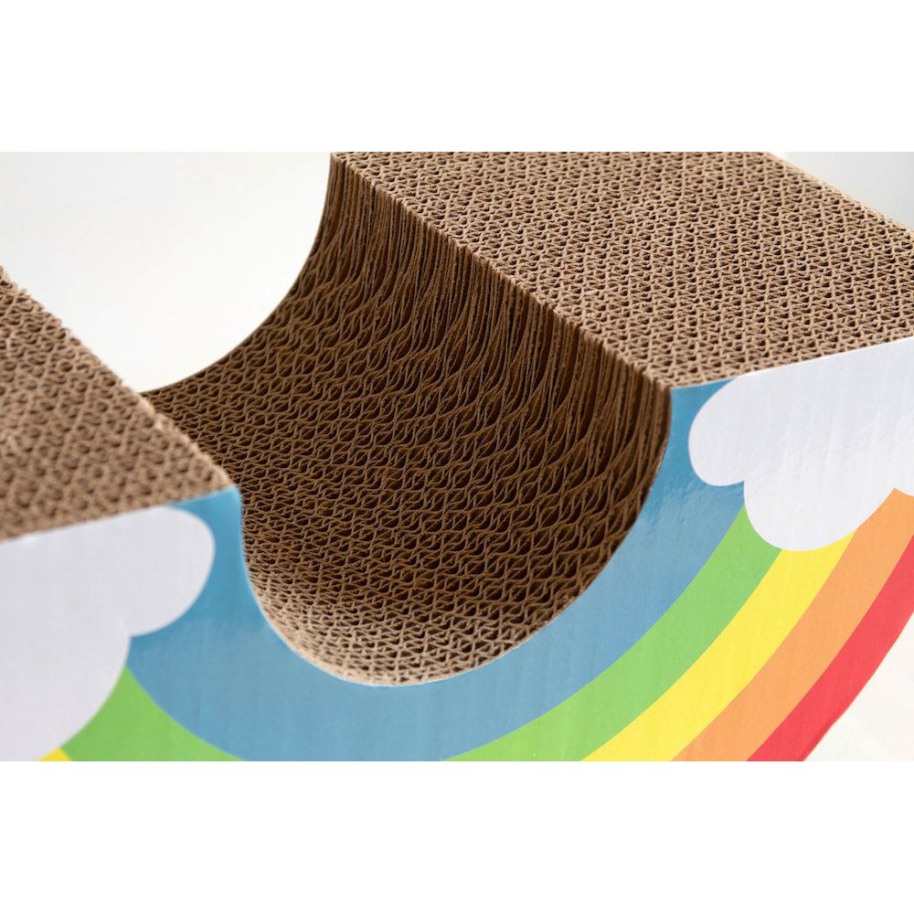 Rainbow Cat Scratcher  Gifts £22.00      product_features