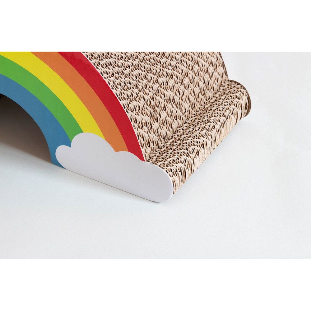 Rainbow Cat Scratcher  Gifts £22.00      product_features