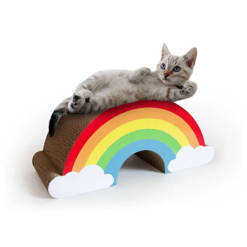 Rainbow Cat Scratcher Retro Gifts  £24.00 Store UK, US, EU, AE,BE,CA,DK,FR,DE,IE,IT,MT,NL,NO,ES,SE