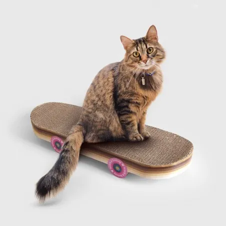 Skateboard Cat Scratcher  Living Room £31.00      product_features
