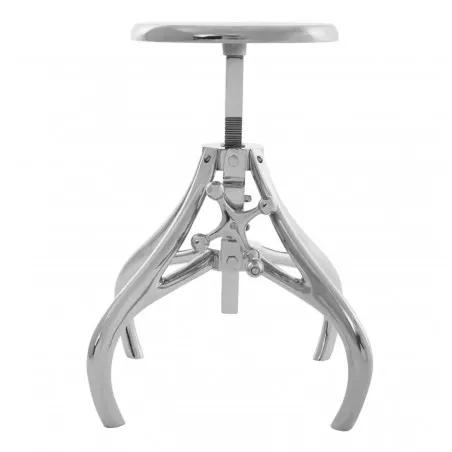 Chrome Crank Stool Smithers Retro Furniture £500.00 product_features