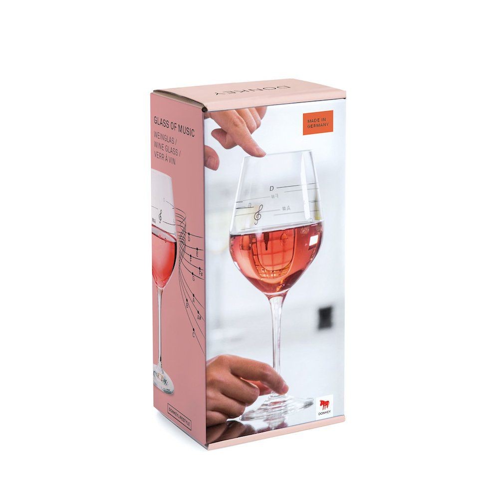 Musical Scale Wine Glass  Christmas Gifts £17.00      product_features
