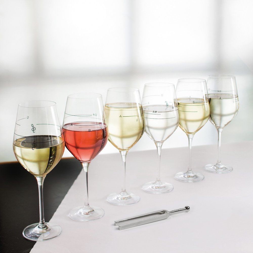 Musical Scale Wine Glass  Christmas Gifts £17.00      product_features