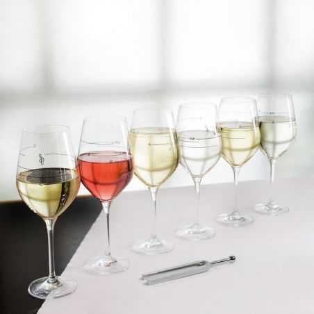 Musical Scale Wine Glass Christmas Gifts £19.00 Store UK, US, EU, AE,BE,CA,DK,FR,DE,IE,IT,MT,NL,NO,ES,SE