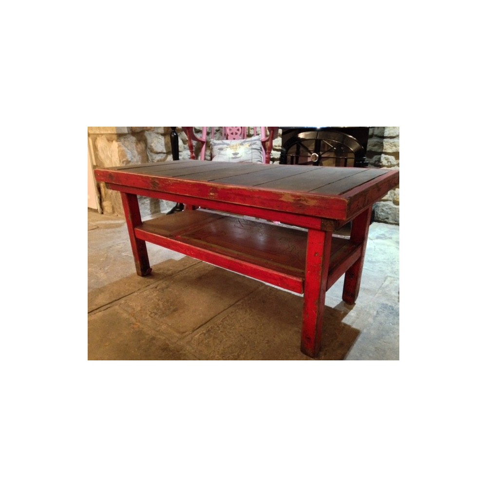 Ark Reclaimed Coffee Table Smithers Reclaimed Wood Furniture £552.00 product_features