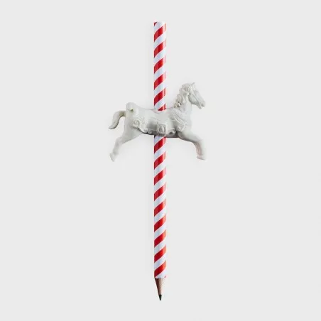 Carousel Pencil & Eraser Christmas Gifts &pound;6.00 product_features