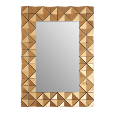 Geometric Copper Wall Mirror Smithers Archives Smithers of Stamford £669.00 Store UK, US, EU, AE,BE,CA,DK,FR,DE,IE,IT,MT,NL,N...