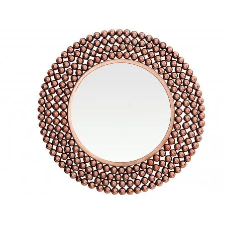 Copper Framed Wall Mirror Smithers Decorative Mirrors &pound;257.00 product_features