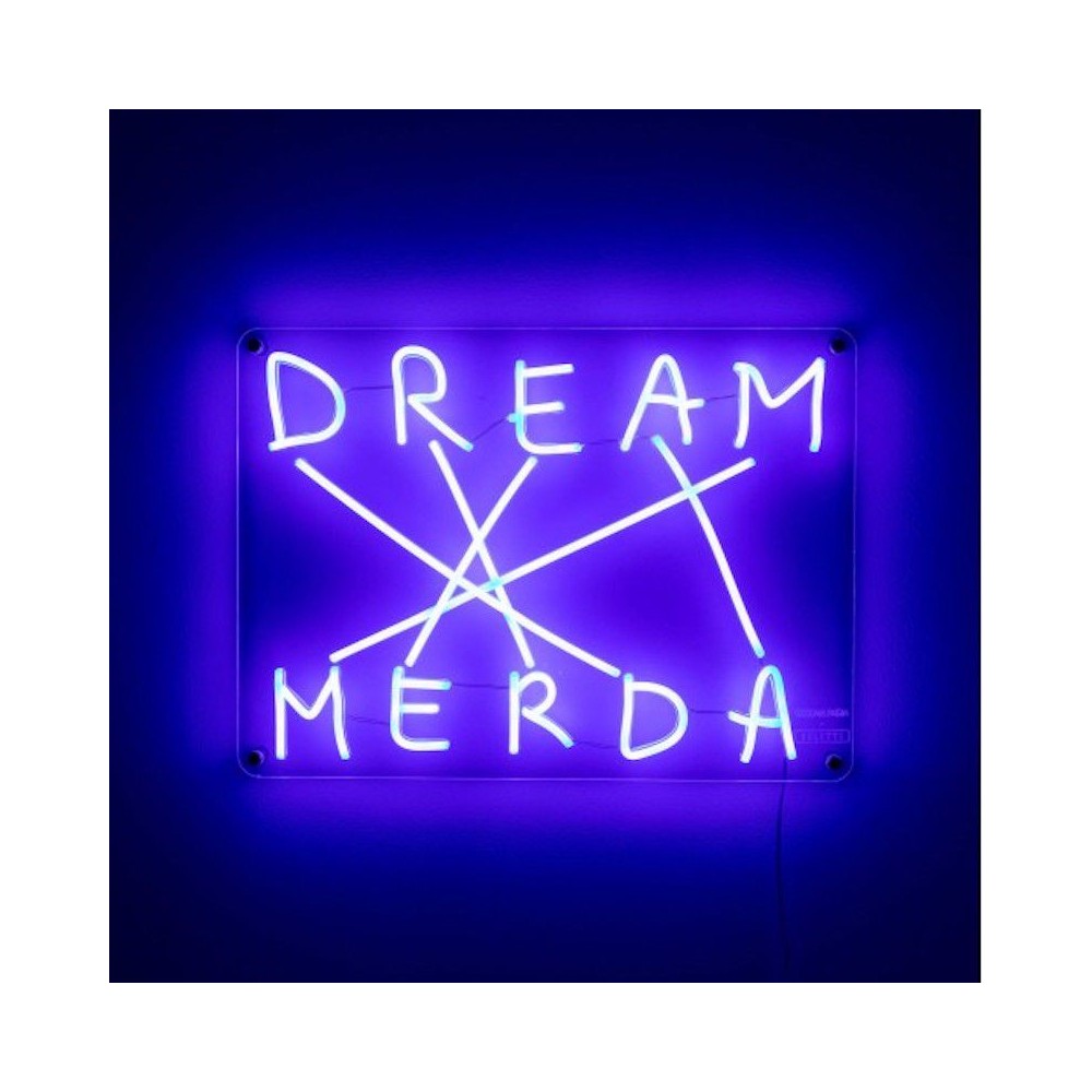 Dream Merda Neon Sign  Your Custom Neon Sign & Neon Signs | Handmade in London by Smithers £330.00      product_features