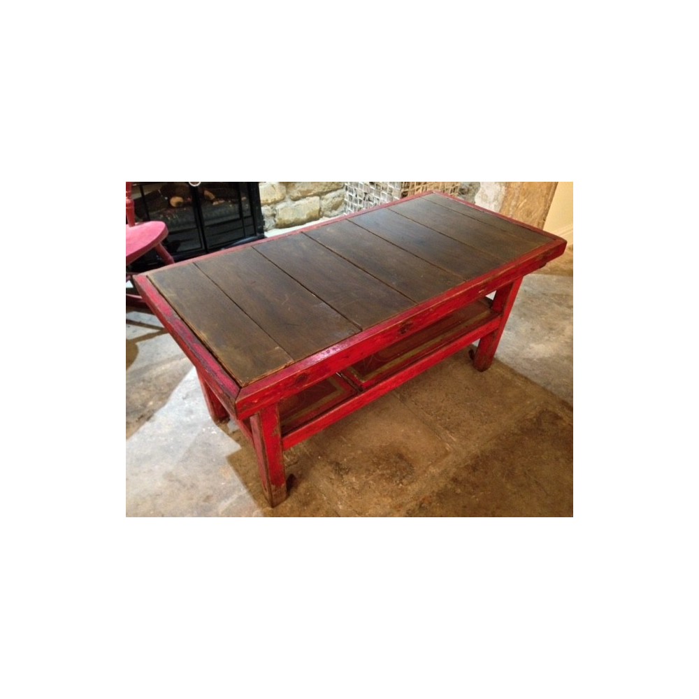Ark Reclaimed Coffee Table Smithers Reclaimed Wood Furniture £552.00 product_features