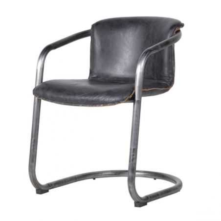 Aviator Tornado Leather Dining Chairs Chairs Smithers of Stamford £520.00 Store UK, US, EU, AE,BE,CA,DK,FR,DE,IE,IT,MT,NL,NO,...