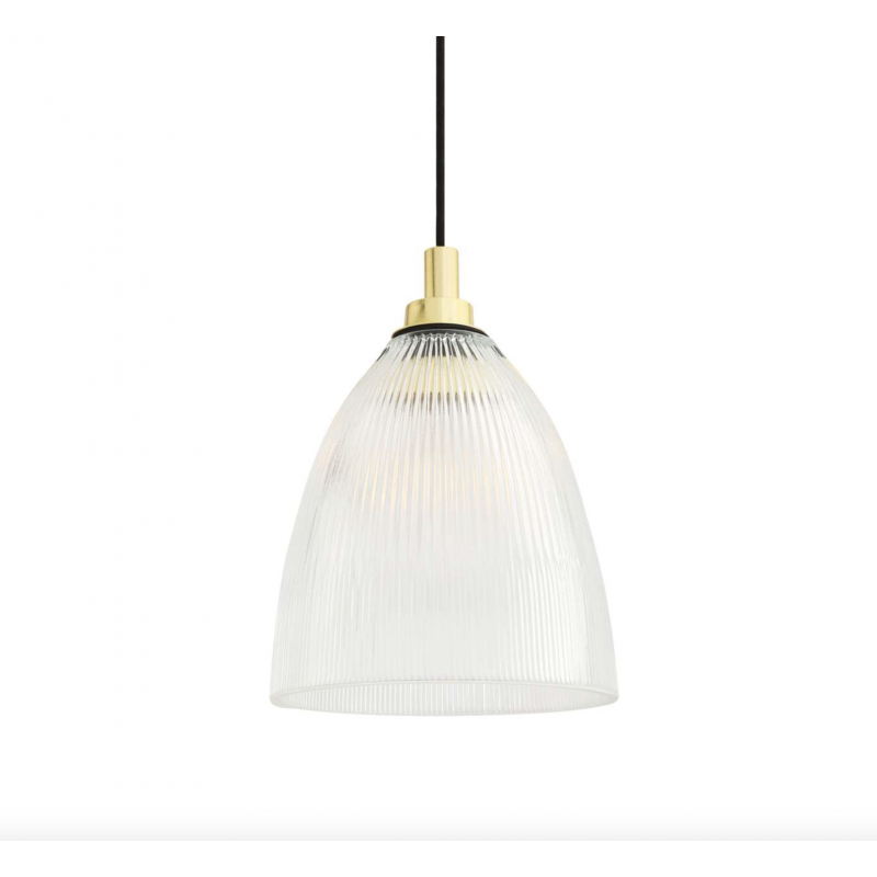 Ribbed Glass Pendant Light Smithers Archives Smithers of Stamford £285.00 Store UK, US, EU, AE,BE,CA,DK,FR,DE,IE,IT,MT,NL,NO,...
