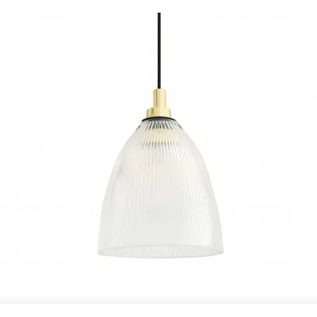 Ribbed Glass Pendant Light Smithers Archives &pound;275.00 All Rooms Iron product_features