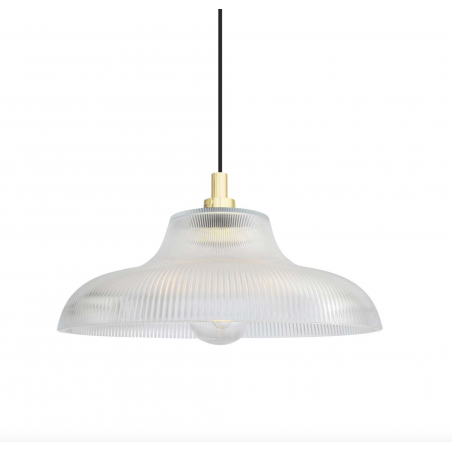 Glass Ribbed Pendant Light Smithers Archives Smithers of Stamford £281.00 Store UK, US, EU, AE,BE,CA,DK,FR,DE,IE,IT,MT,NL,NO,...