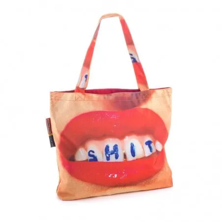 SHIT Tote Bag Seletti Gifts £41.00      product_features