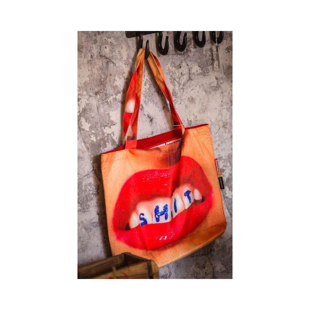 SHIT Tote Bag Seletti Gifts £41.00      product_features
