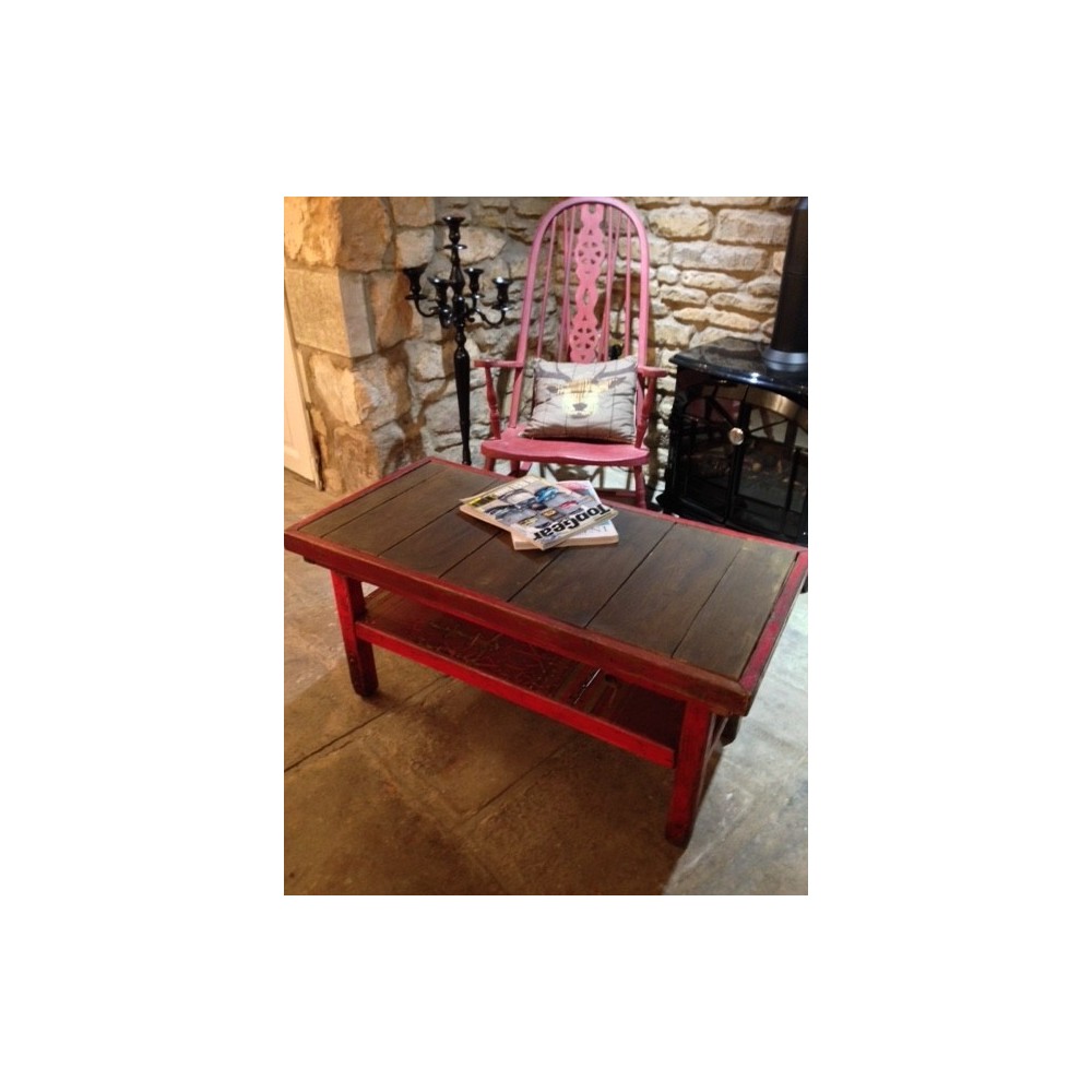 Ark Reclaimed Coffee Table Smithers Reclaimed Wood Furniture £552.00 product_features