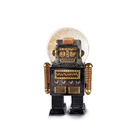 Robot Snowglobe Christmas Gifts £40.00 Store UK, US, EU, AE,BE,CA,DK,FR,DE,IE,IT,MT,NL,NO,ES,SE