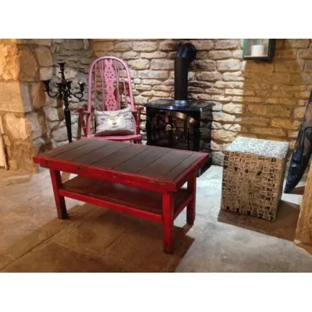Ark Reclaimed Coffee Table Smithers Reclaimed Wood Furniture £552.00 product_features