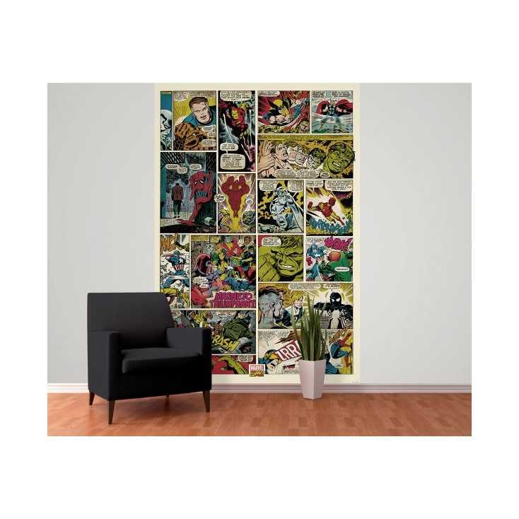 Marvel Wall Mural Home Smithers of Stamford £ 49.00 Store UK, US, EU, AE,BE,CA,DK,FR,DE,IE,IT,MT,NL,NO,ES,SE