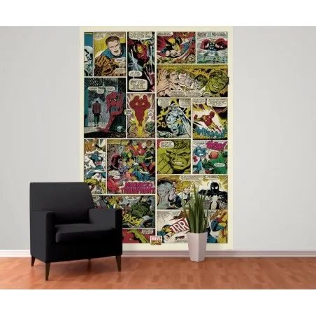 Marvel Wall Mural Smithers Wallpaper £56.00      product_features