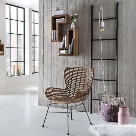 Rattan Chair &ndash; Retro Mid-Century Style Smithers Retro Furniture &pound;560.00 Rattan product_features