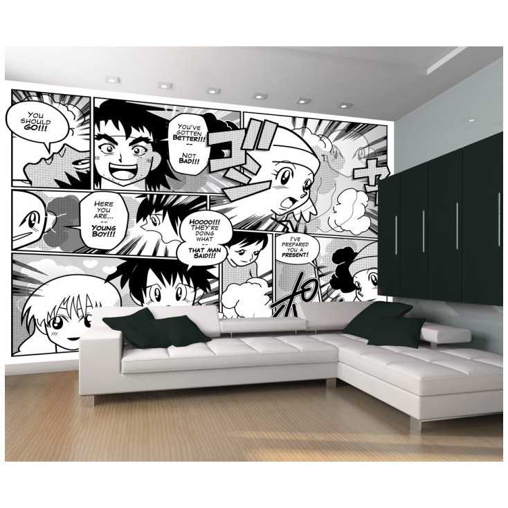 Japanese Anime Wall Mural Home Smithers of Stamford £87.49 Store UK, US, EU, AE,BE,CA,DK,FR,DE,IE,IT,MT,NL,NO,ES,SE