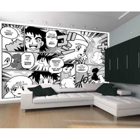 Japanese Anime Wall Mural Home Smithers of Stamford £87.49 Store UK, US, EU, AE,BE,CA,DK,FR,DE,IE,IT,MT,NL,NO,ES,SE