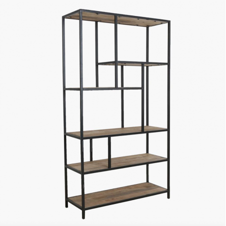Narrow Industrial Bookcase Industrial Furniture Smithers of Stamford £850.00 Store UK, US, EU, AE,BE,CA,DK,FR,DE,IE,IT,MT,NL,...