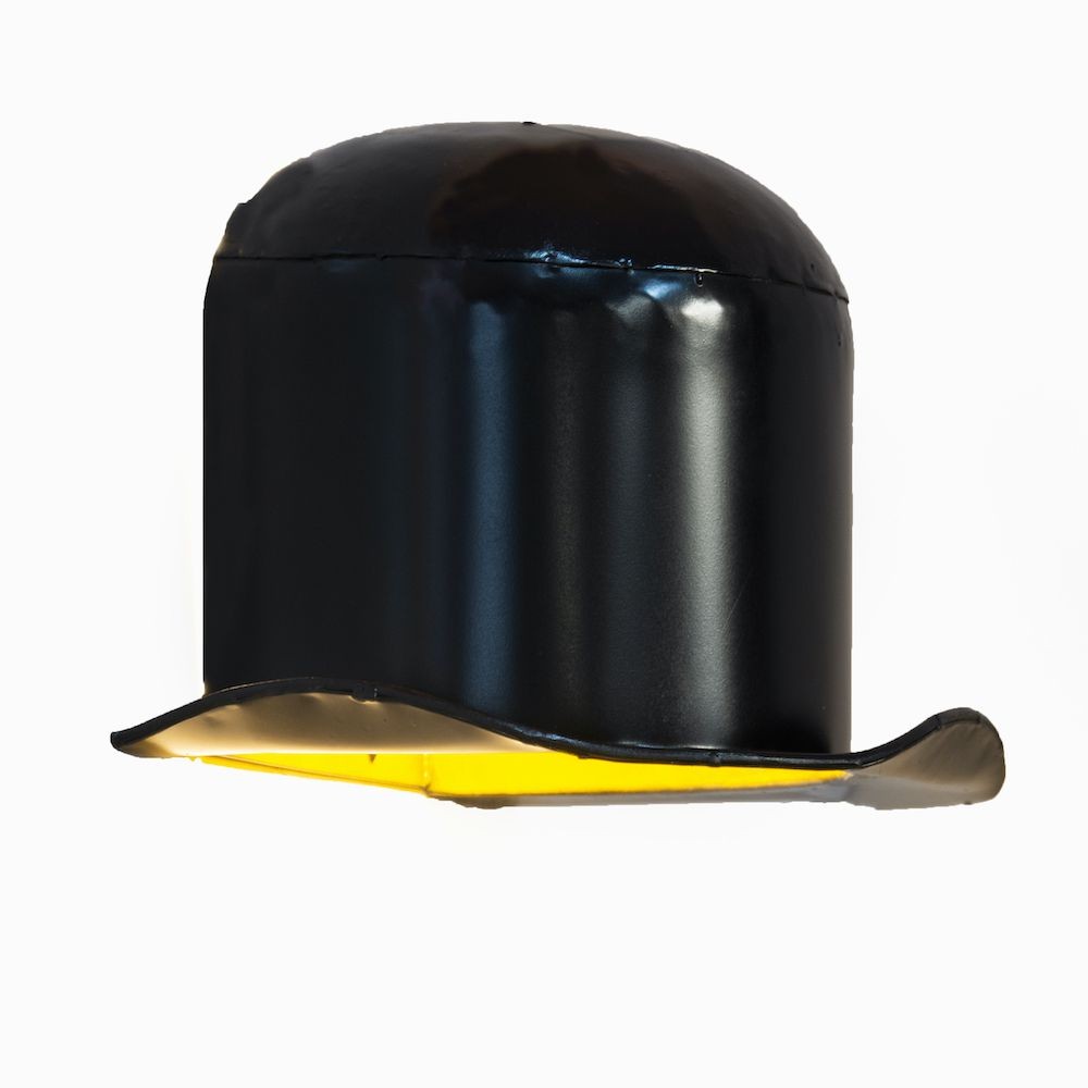 Bowler Hat Wall Light Smithers Lighting £110.00 Steel product_features