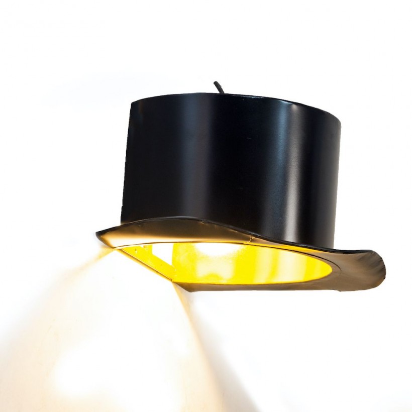 Top Hat Wall Light • UK, US & Canada