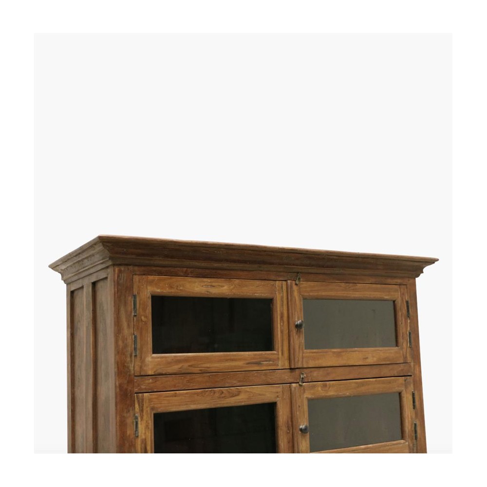 Apothecary Unit With Glass Doors Vintage Furniture £1,448.00