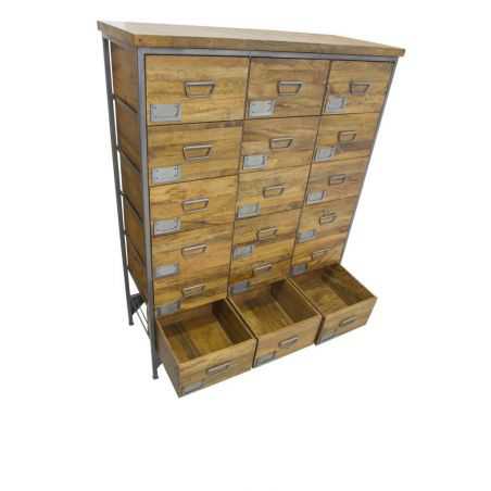 Apothecary Cabinet Chest of Drawers Smithers of Stamford £1,450.00 Store UK, US, EU, AE,BE,CA,DK,FR,DE,IE,IT,MT,NL,NO,ES,SE