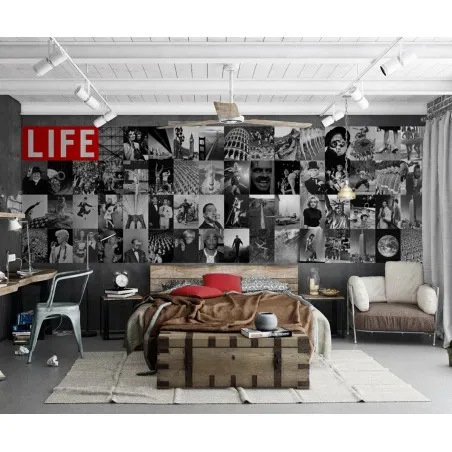 Iconic Collage Wallpaper Smithers Wallpaper £56.00 product_features