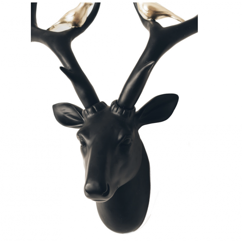 Black Stag Head • online store Smithers of Stamford UK