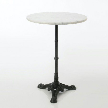 Marble Pedestal Dining Table Smithers Commercial Collective &pound;400.00 Dining Room Iron product_features