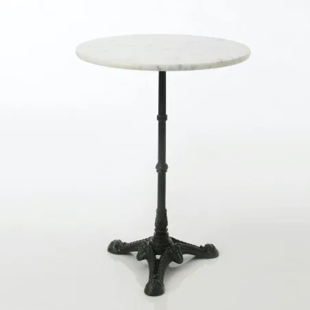 Marble Pedestal Dining Table Smithers Commercial Collective £400.00 Dining Room Iron product_features