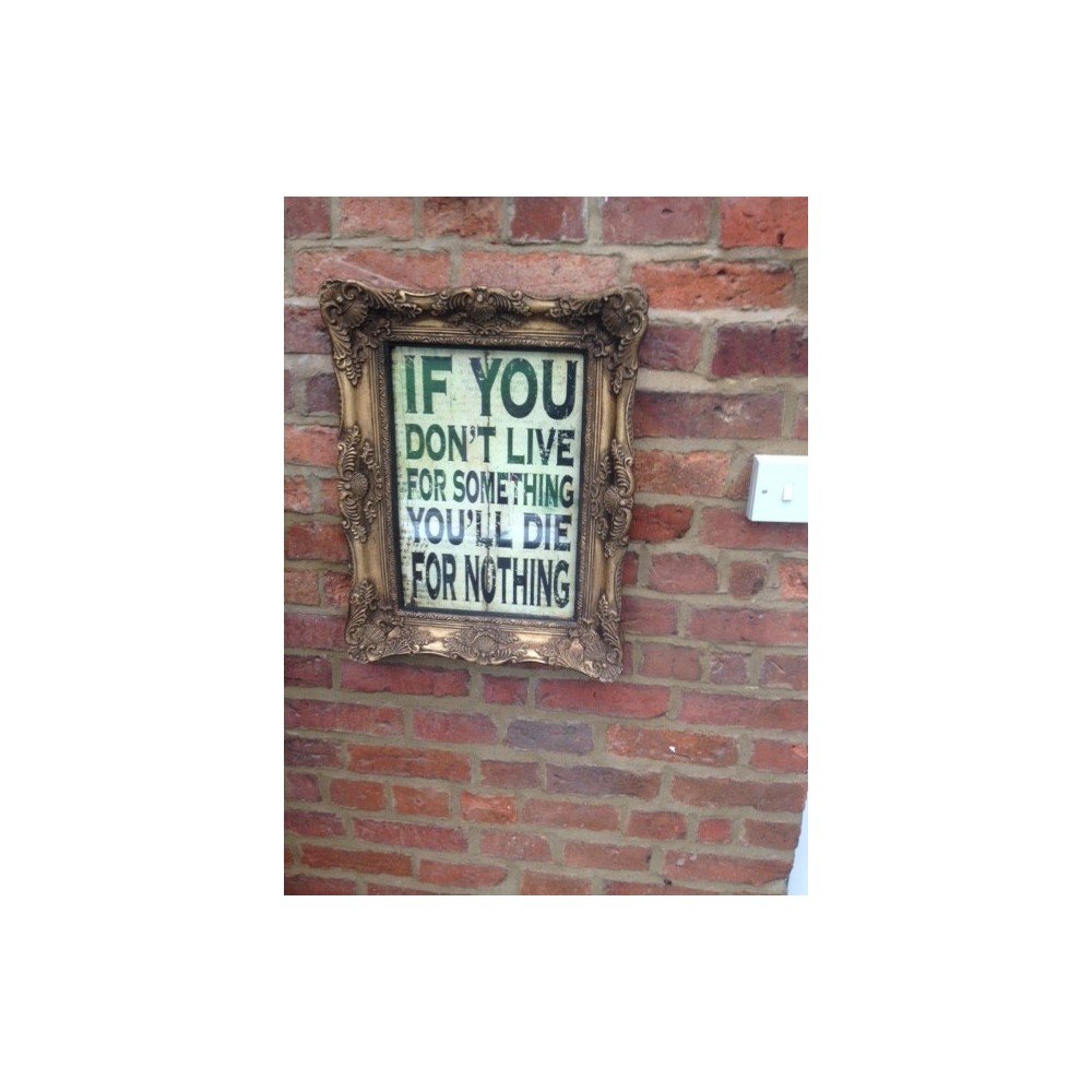 John Rambo Quote Smithers Signs £100.00      product_features