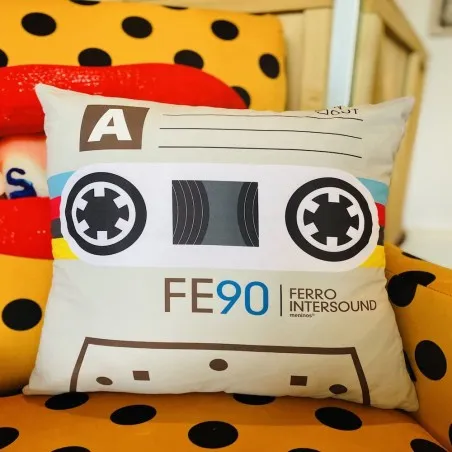 Tape Cassette Cushion Smithers Gifts £44.00      product_features