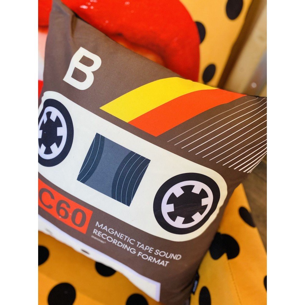 Tape Cassette Cushion Gifts £44.00