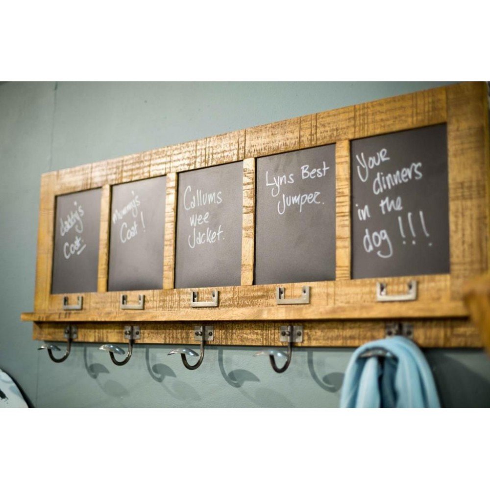 Edisons Coat Rack Smithers Coat Hooks & Racks £266.00 Utility Mango Wood product_features