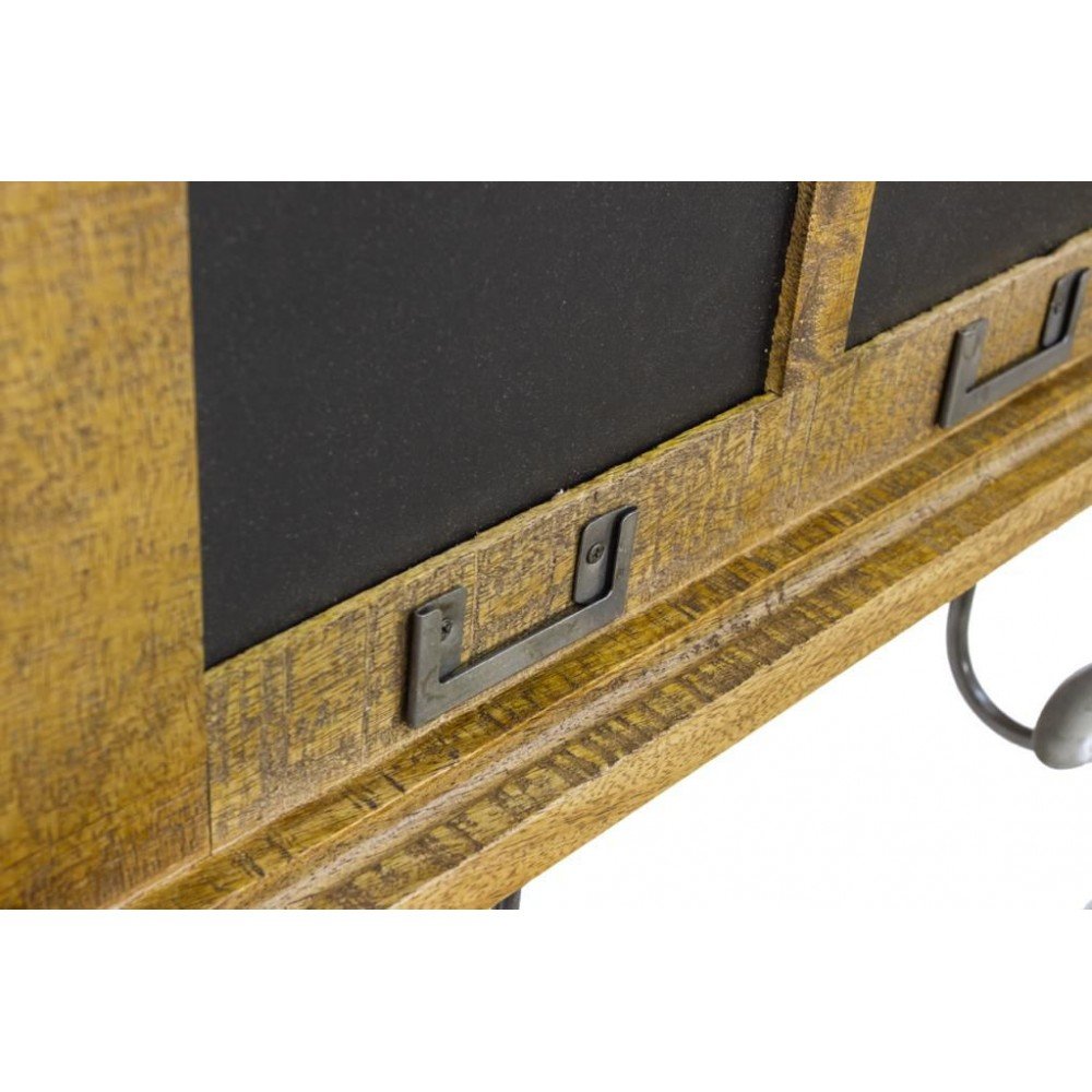 Edisons Coat Rack Smithers Coat Hooks & Racks £266.00 Utility Mango Wood product_features